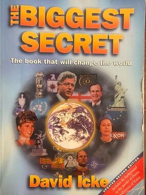 The Biggest Secret by David Icke - The book that will change the world